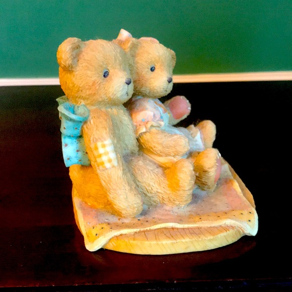 Cherished Teddies - Nathaniel & Nellie - Picture 3 of 5